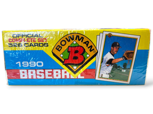 1990 Bowman Baseball Complete Factory Sealed Set