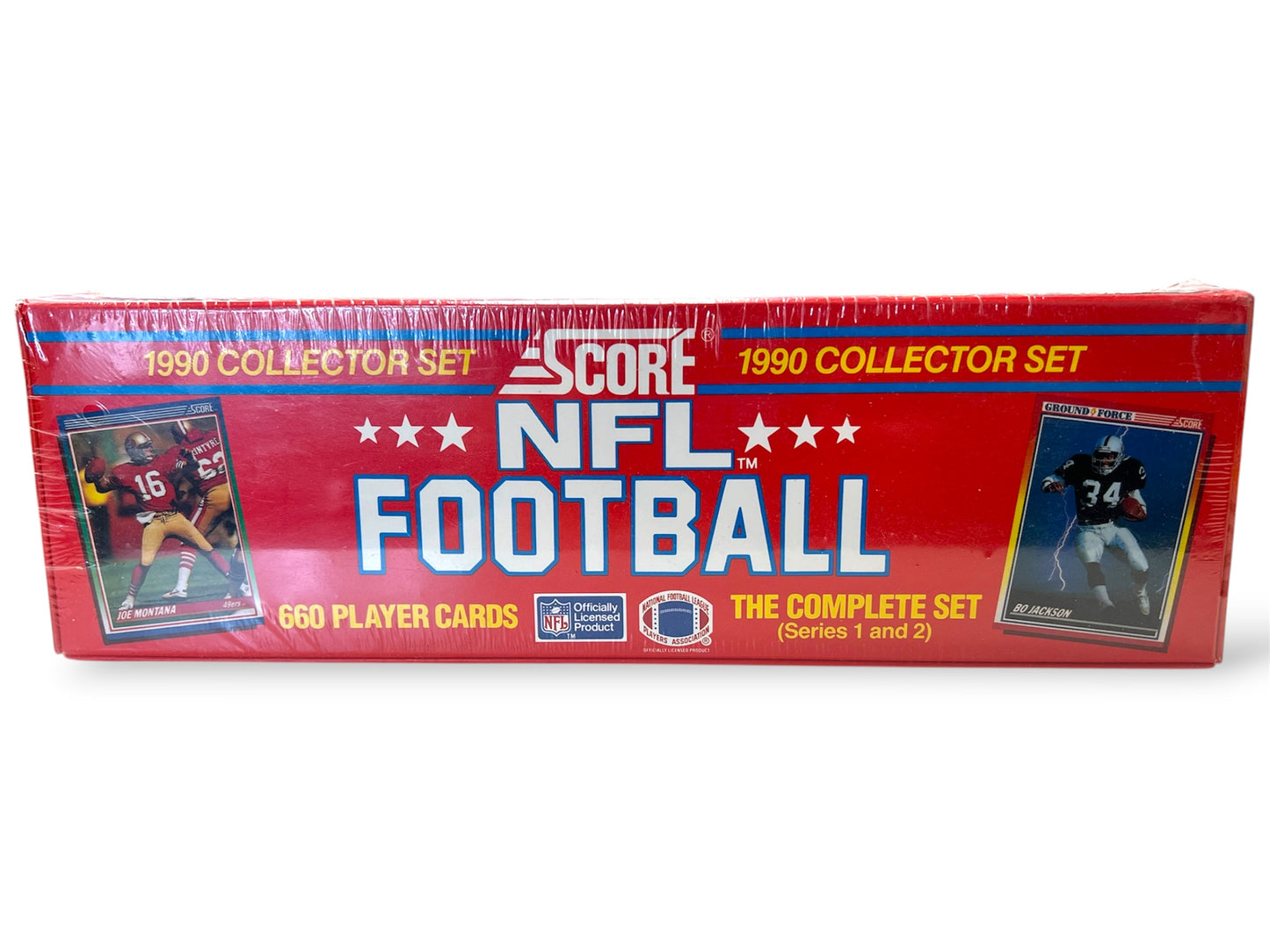 1990 Score NFL Football Complete Factory Sealed Set