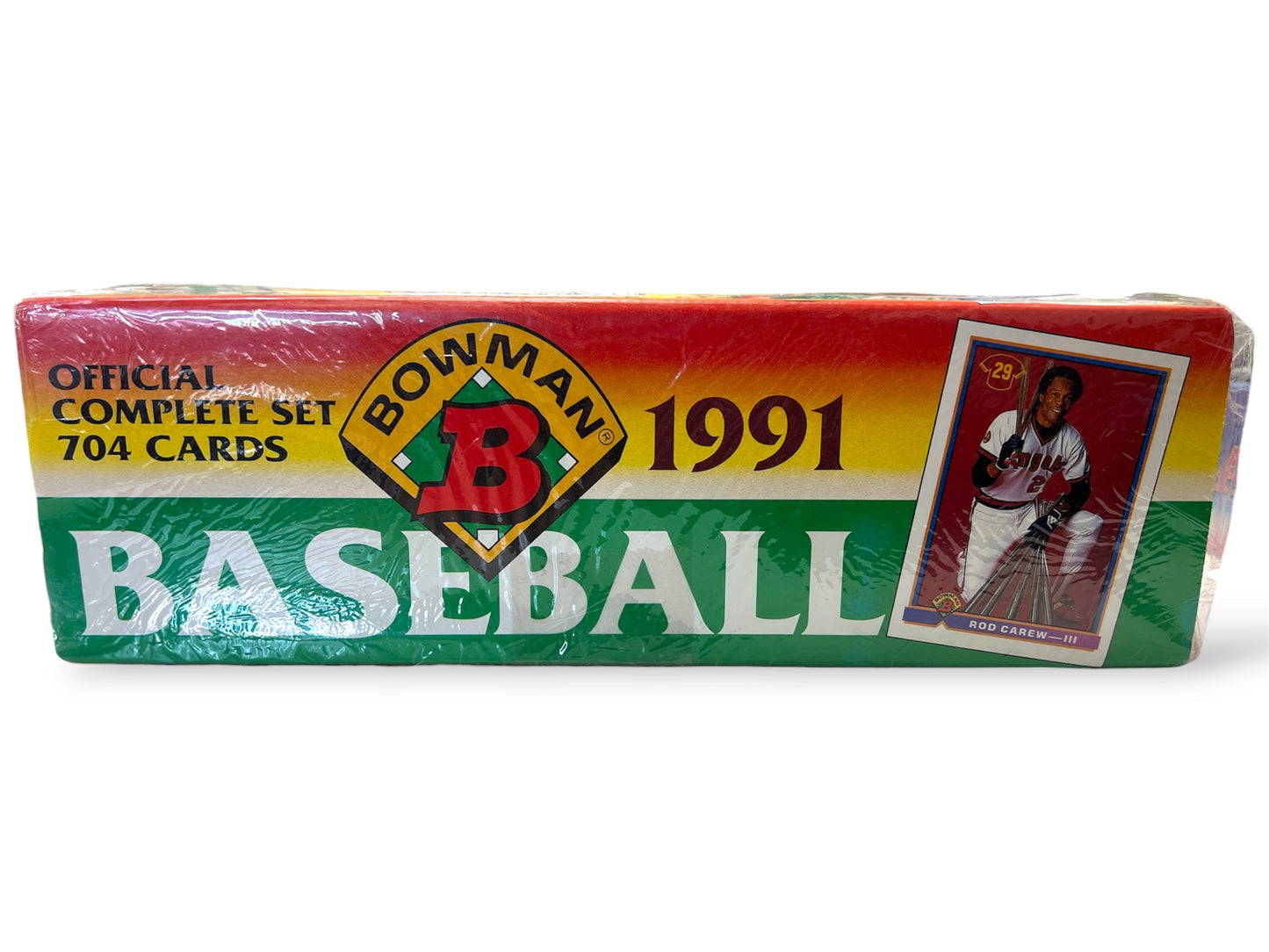 1991 Bowman Baseball Complete Set Factory Sealed (Tear in plastic)