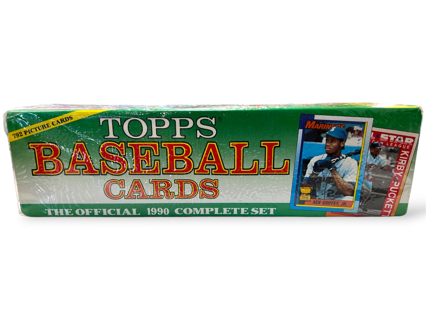 1990 Topps Baseball Factory Sealed Complete Set