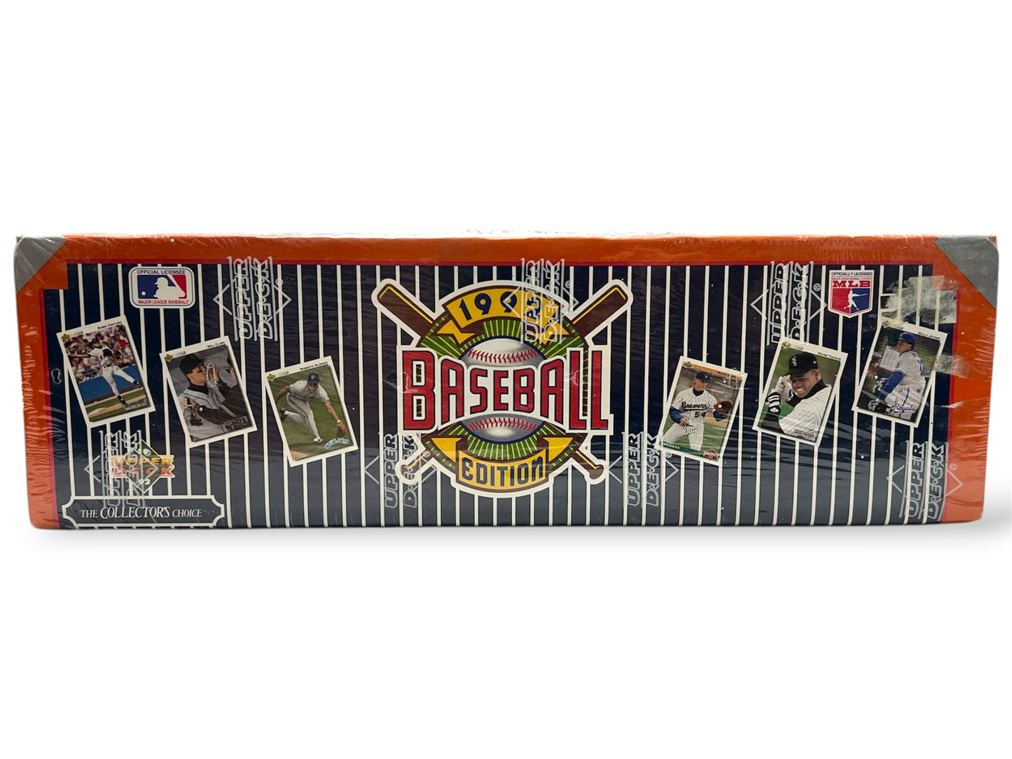 1992 Upper Deck Baseball Factory Sealed Complete Set