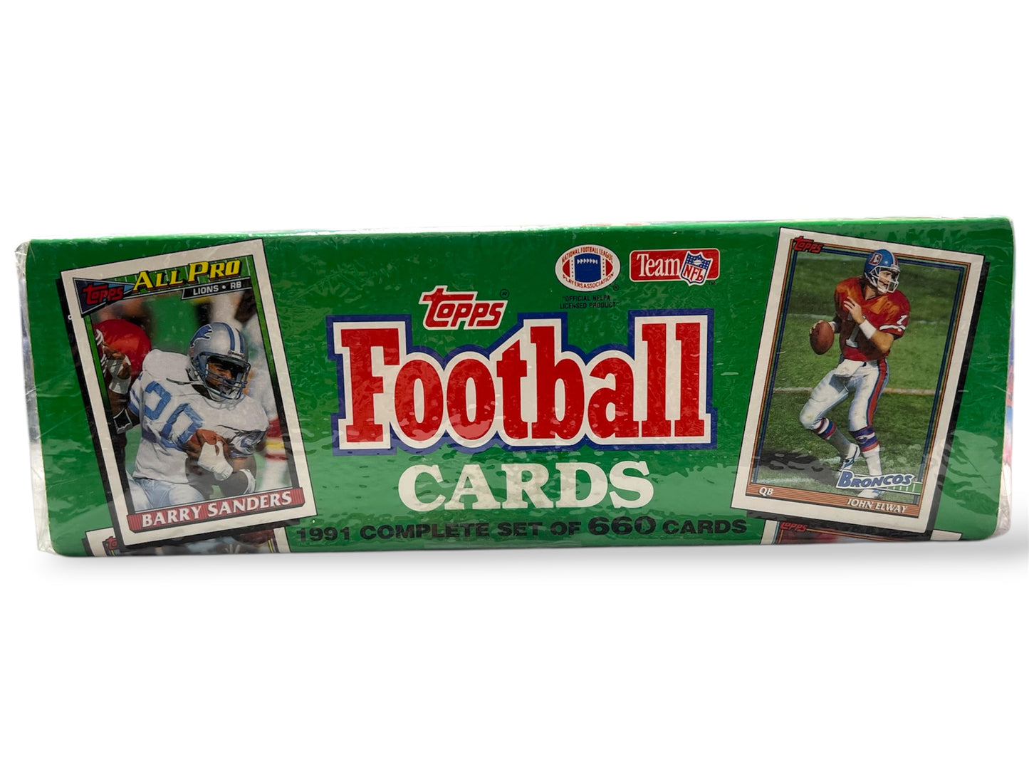 1991 Topps NFL Football Factory Sealed Complete Set