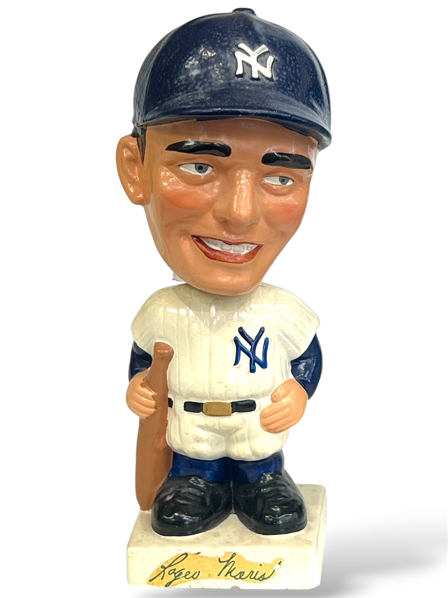 Roger Maris Original Vintage New York Yankees Bobblehead