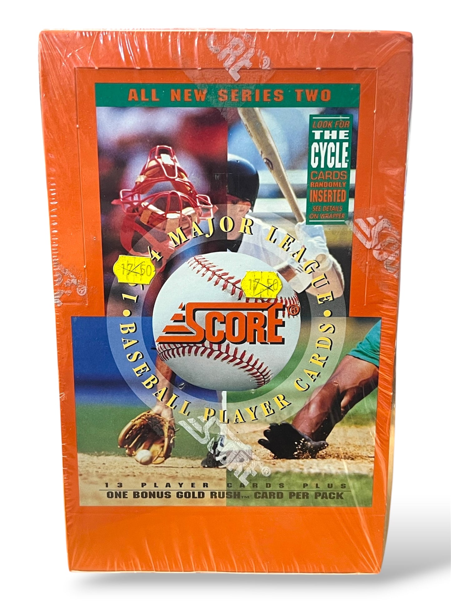 1994 Score Baseball Series 2 Factory Sealed Box