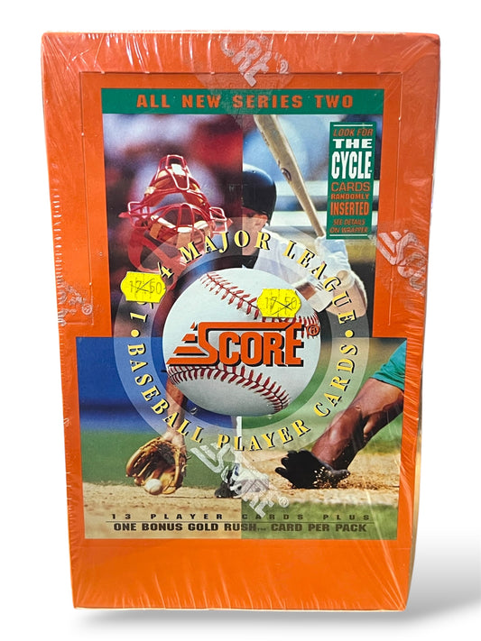 1994 Score Baseball Series 2 Factory Sealed Box