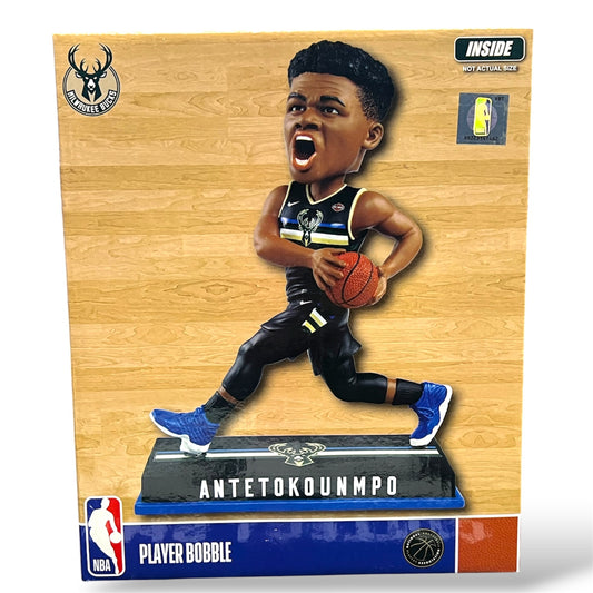 2020 Giannis Antetokounmpo Milwaukee Bucks FOCO Bobblehead - NEW IN BOX