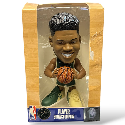 Giannis Antetokounmpo Milwaukee Bucks FOCO Player Showstomperz Vinyl Figure