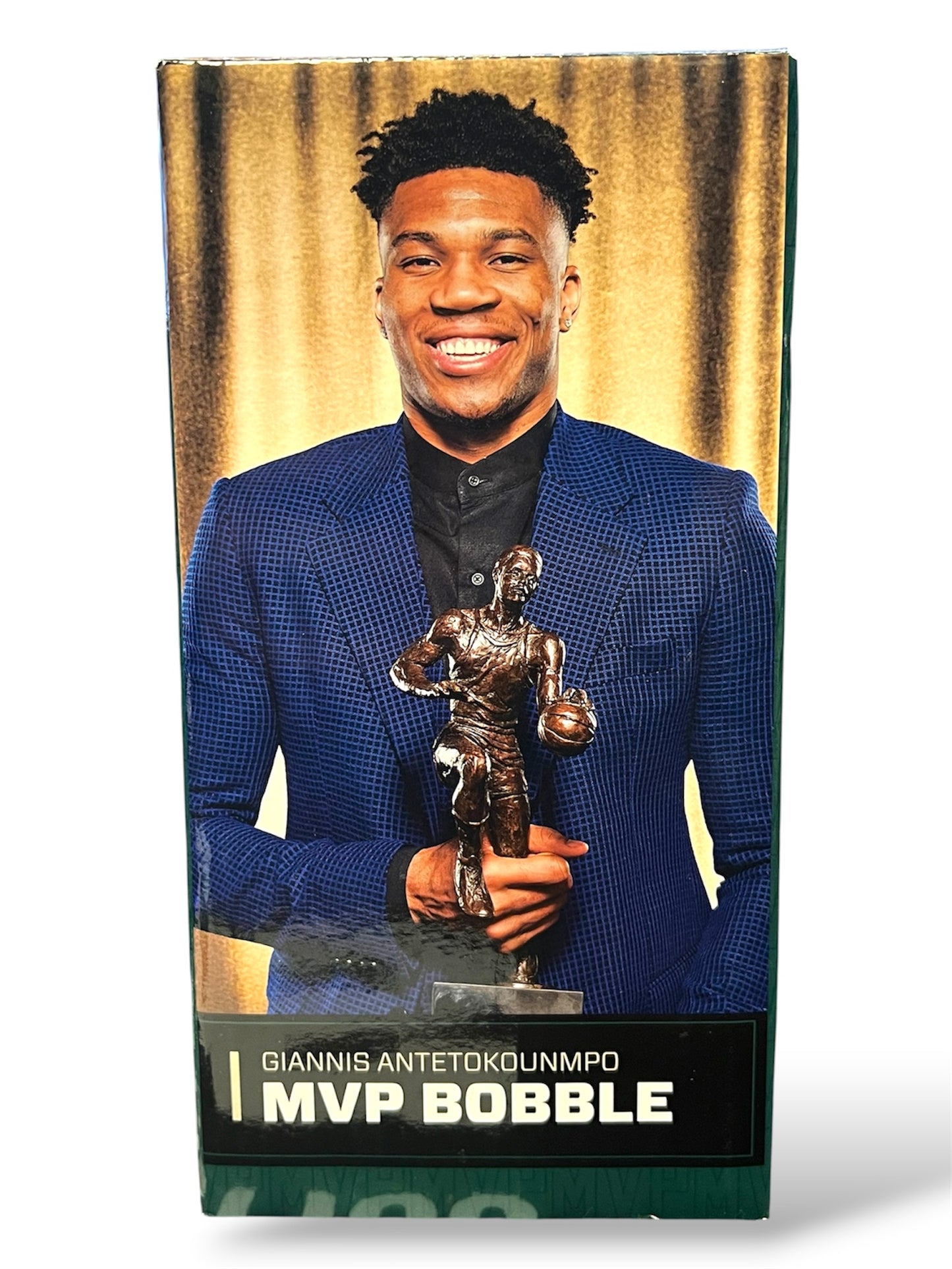 2019 Giannis Antetokounmpo Milwaukee Bucks MVP Official Bobblehead