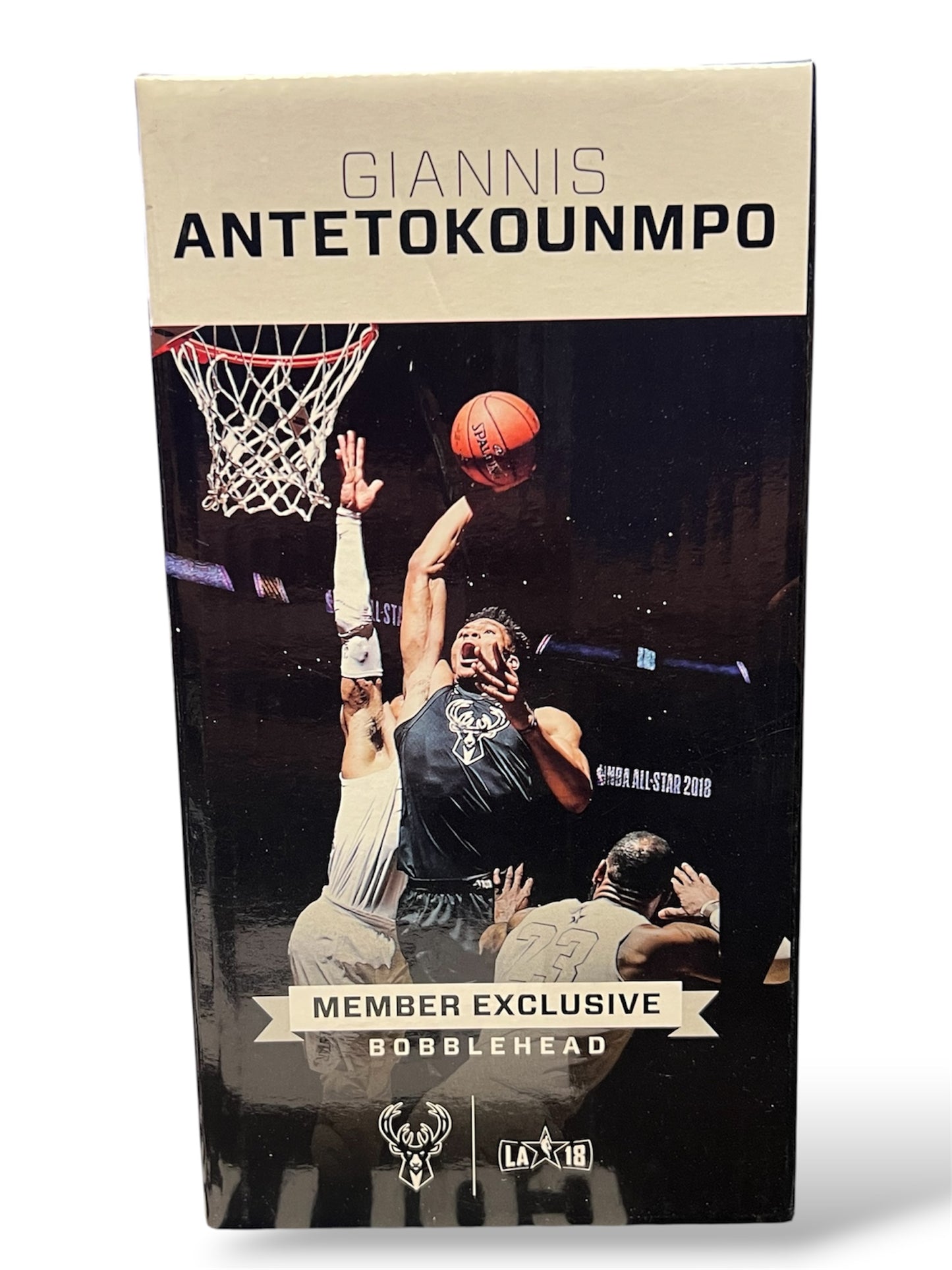 2018 Giannis Antetokounmpo NBA All Star Milwaukee Bucks Exclusive Bobblehead