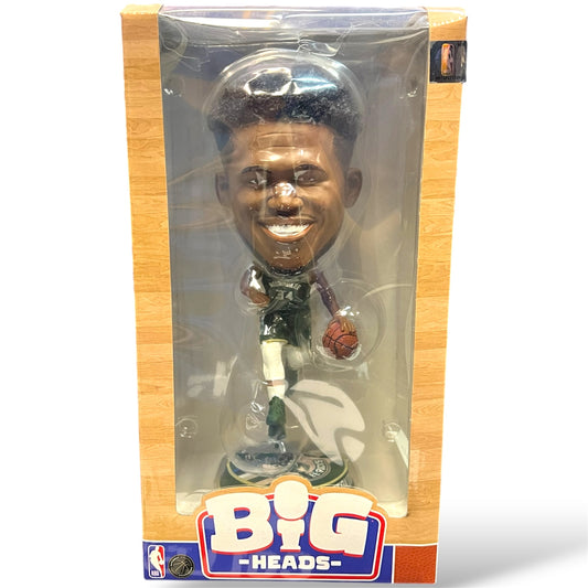 Giannis Antetokounmpo Milwaukee Bucks FOCO Big Heads Bobblehead