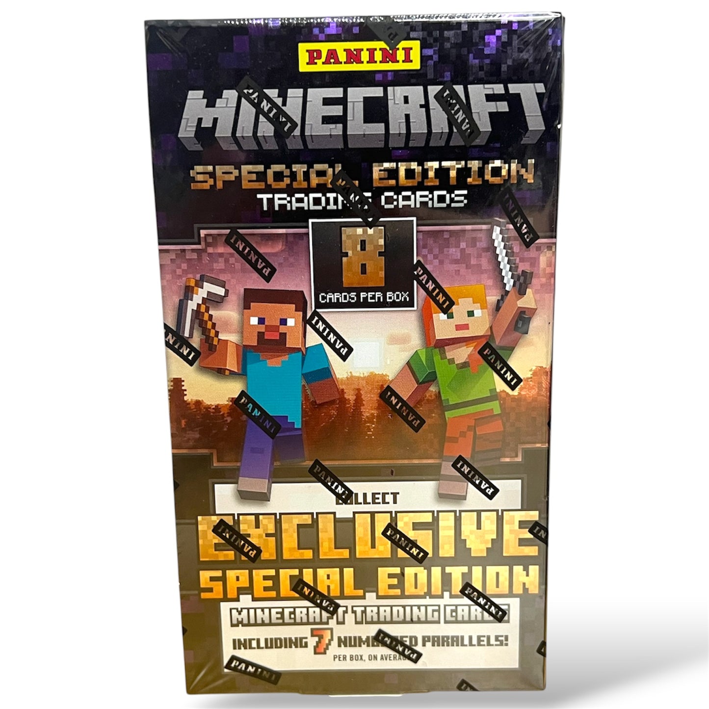 2025 Panini Minecraft Special Edition Trading Cards Factory Sealed Box