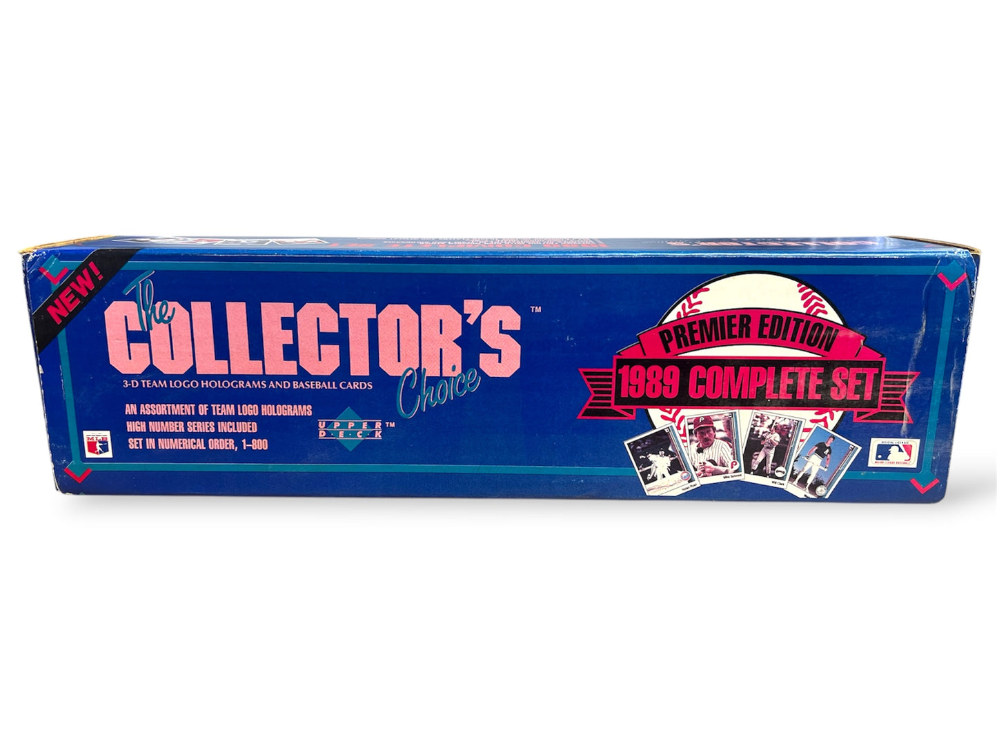 1989 Upper Deck Baseball Complete Set
