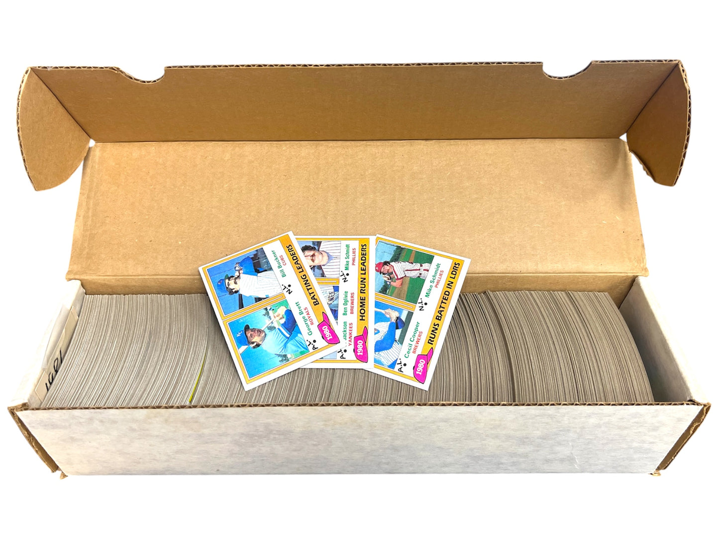 1981 Topps Baseball Complete Hand Collated Set (1-726) VG