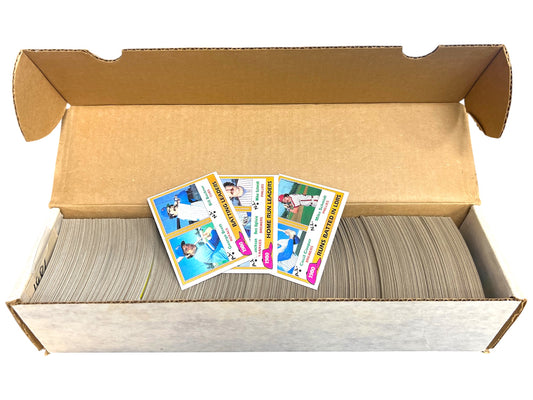 1981 Topps Baseball Complete Hand Collated Set (1-726) VG