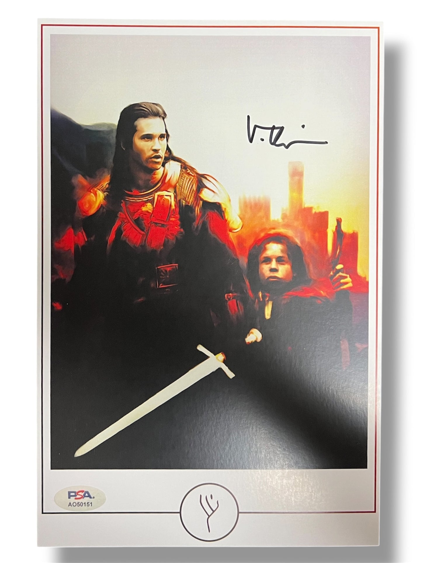 Val Kilmer Signed Photo PSA/DNA Authentic