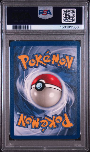 1999 POKEMON GAME #3 CHANSEY-HOLO PSA 8 SC1