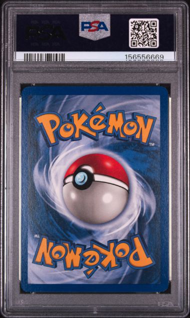 1999 POKEMON JUNGLE #10 SCYTHER-HOLO 1ST EDITION PSA 9