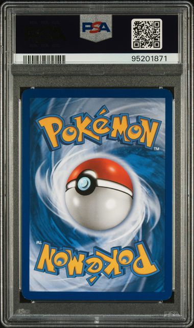 2012 POKEMON BLACK & WHITE BOUNDARIES CROSSED #67 CRESSELIA EX BOUNDARIES CROSSED PSA 8 SC1