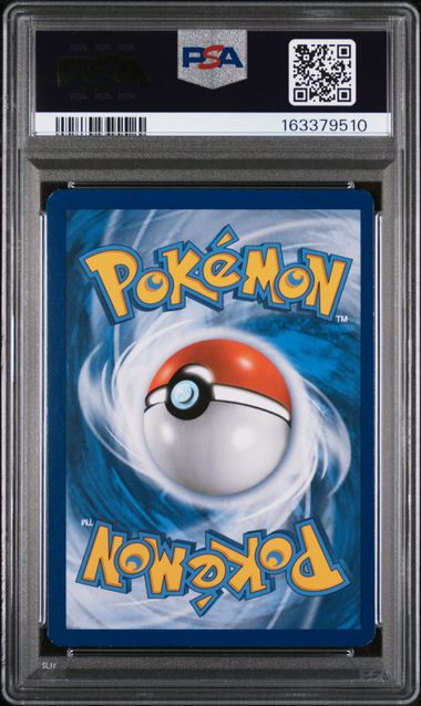 2015 POKEMON XY ROARING SKIES #104 FA/RAYQUAZA EX ROARING SKIES PSA 7