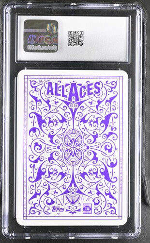 2023 ALL ACES #AA-5 PEDRO MARTINEZ CGC 9 SC4