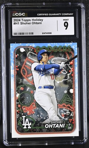 2024 Holiday Shohei Ohtani CGC 9