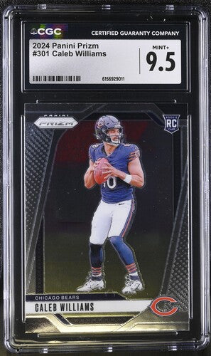 2024 Panini Prizm #301 Caleb Williams CGC 9.5 SC2