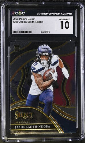 2023 Panini Select #259 Jaxson Smith-Njigba CGC 10 SC2