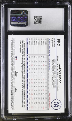 2024 Topps Update Paw Patrol Aaron Judge CGC 10 SC4