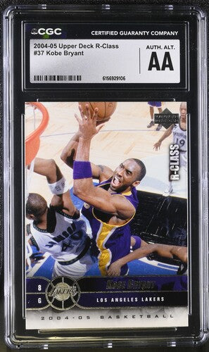 2004-05 UPPER DECK R-CLASS #37 KOBE BRYANT CGC AA SC5