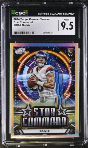 2024 TOPPS COSMIC CHROME STAR COMMAND CGC 9.5 SC2