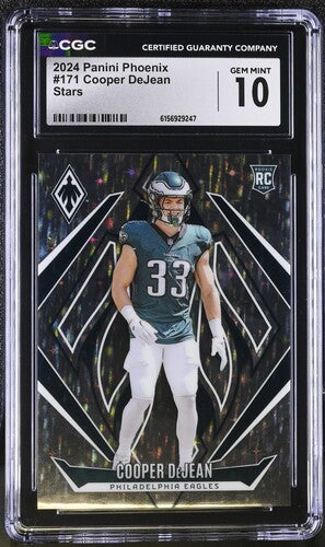 2024 PANINI PHOENIX #171 COOPER DEJEAN STARS CGC 10 SC2