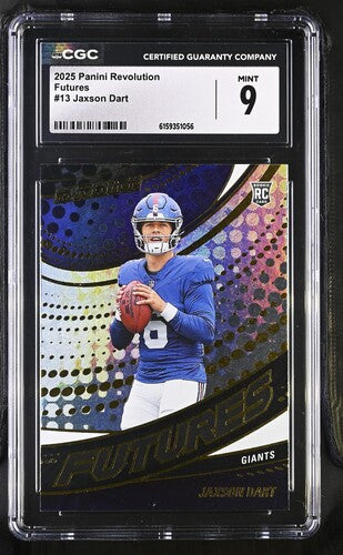 2025 Panini Revolution Futures #13 Jaxson Dart CGC 9