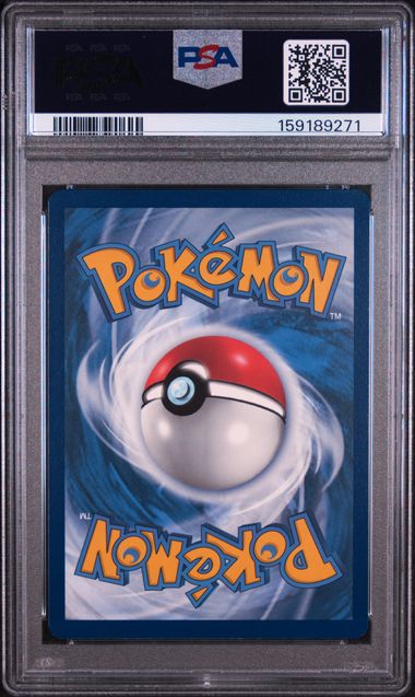 2022 POKEMON SWORD &amp; SHIELD SILVER TEMPEST #TG10 FA/SMEARGLE SILVER TEMPEST PSA 8 SC1
