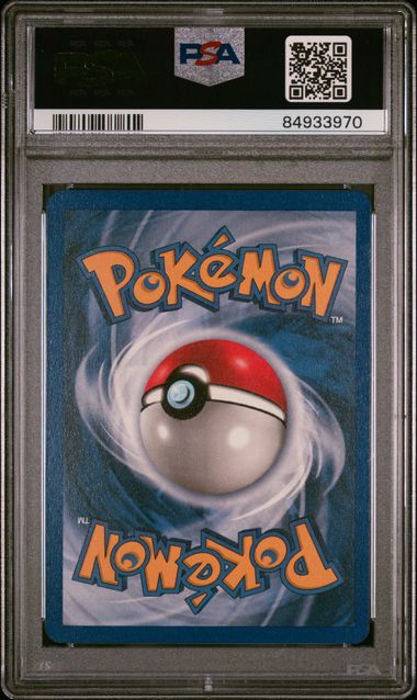 1999 POKEMON GAME #2 BLASTOISE-HOLO PSA 9 SD8248