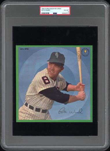1964 AURAVISION RECORDS PETE WARD PSA 6