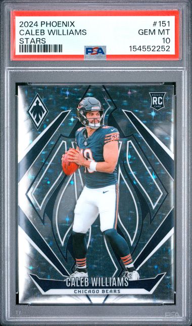 2024 PANINI PHOENIX #151 CALEB WILLIAMS STARS PSA 10 SC2
