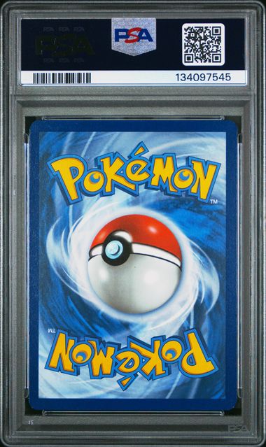 2025 POKEMON BLK EN-BLACK BOLT #012 VICTINI POKE BALL REVERSE HOLO PSA 8