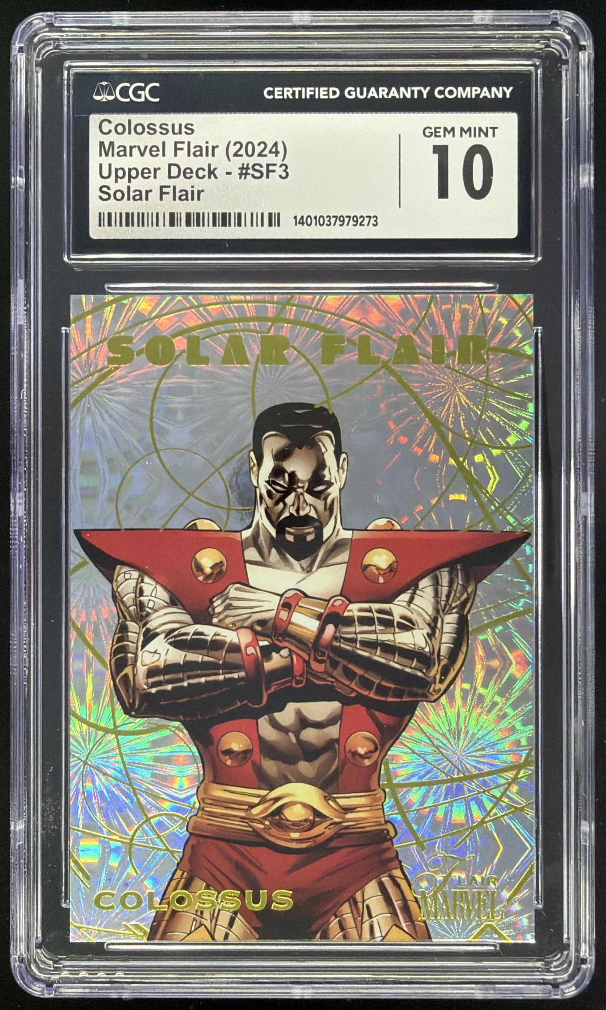 Colossus front image