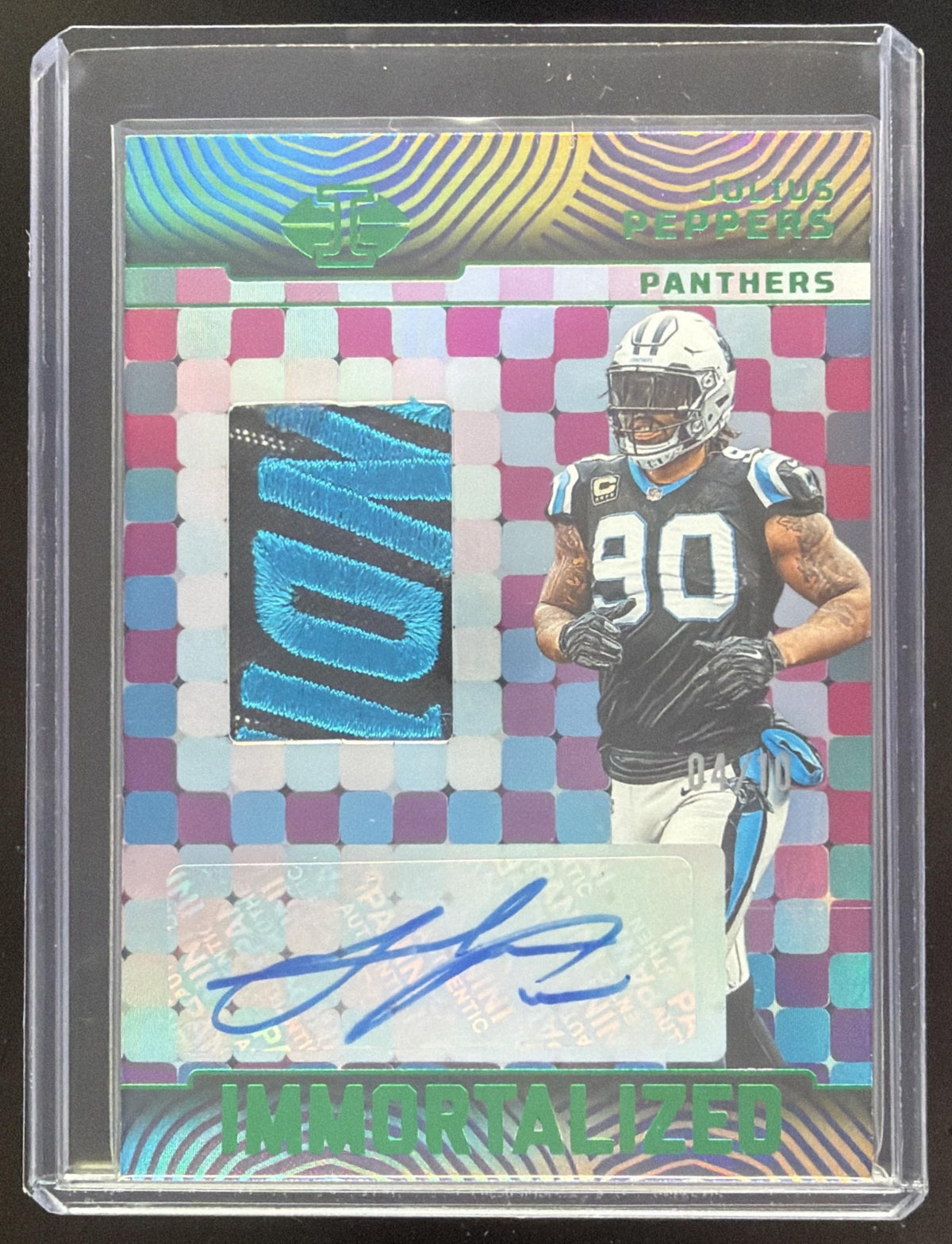 Julius Peppers front image
