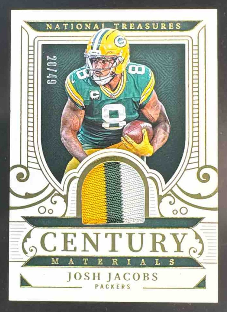 Josh Jacobs front image