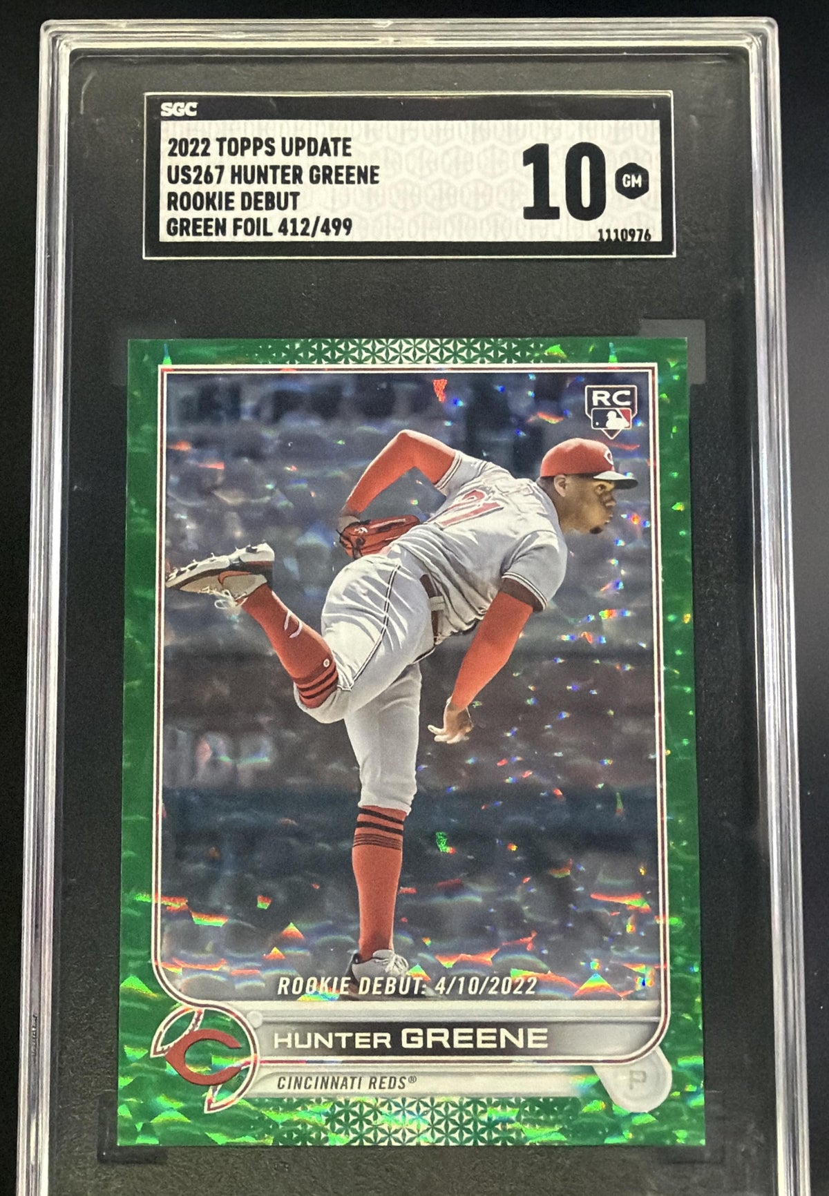 Hunter Greene front image