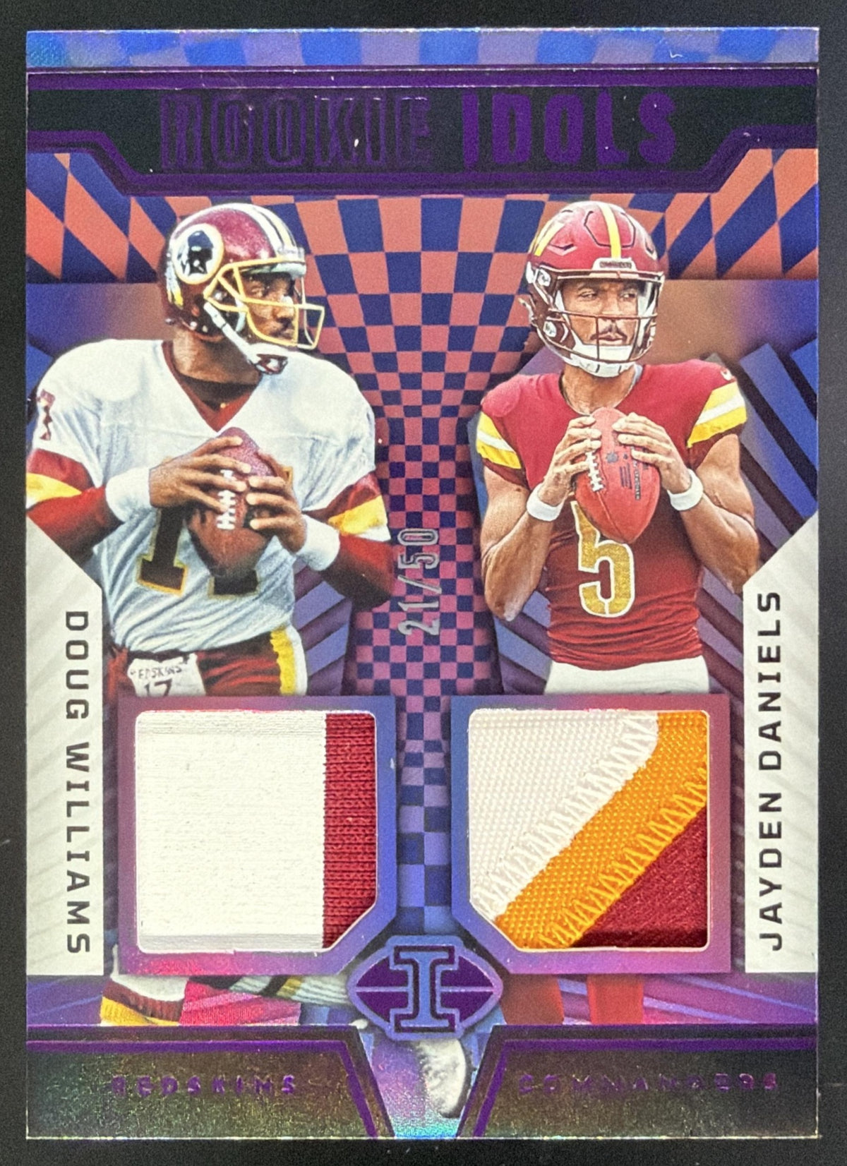 Doug Williams / Jayden Daniels front image