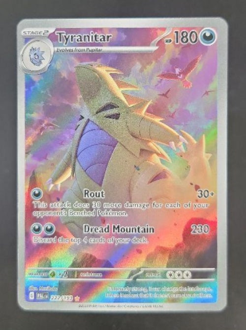 Tyranitar front image