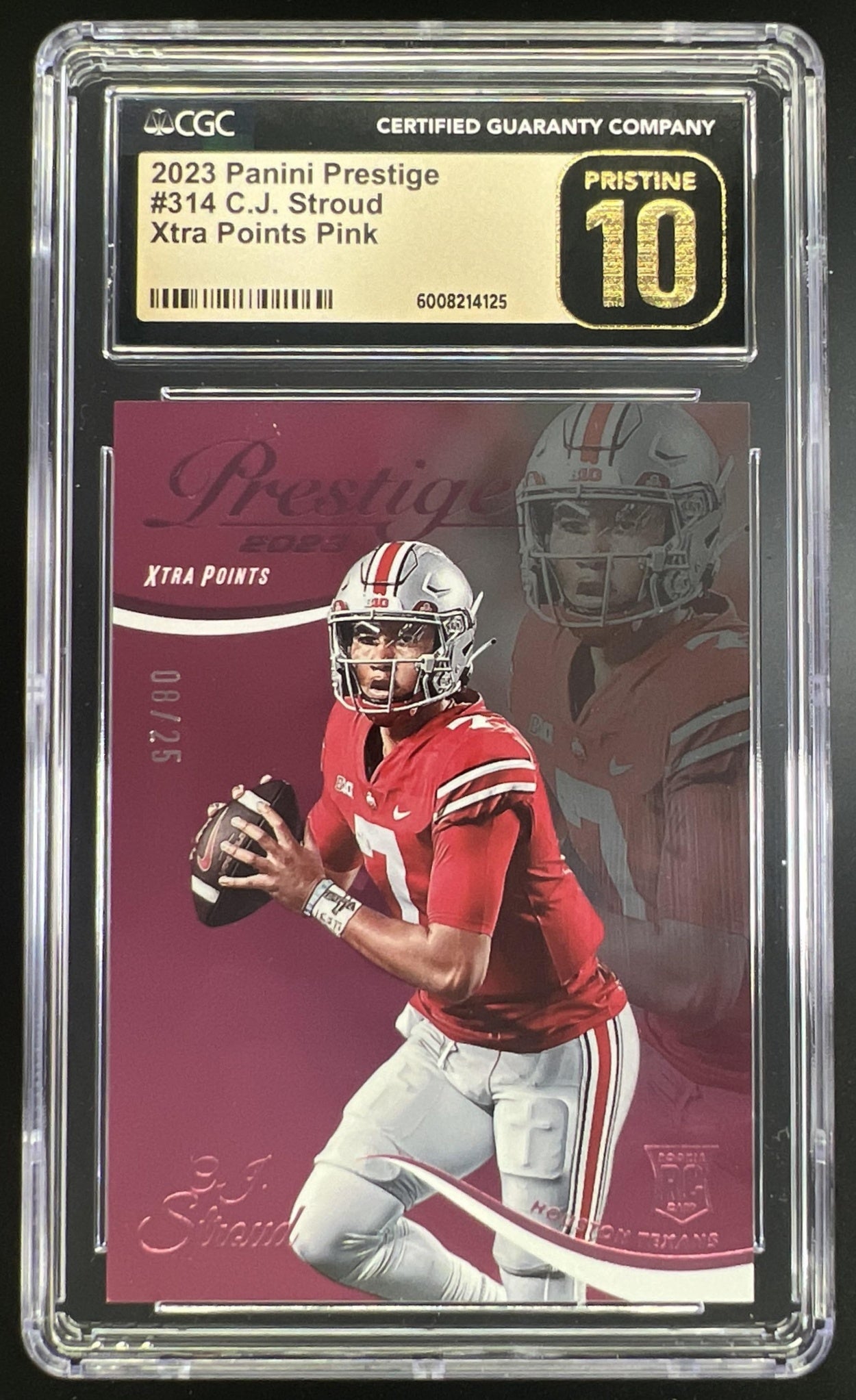C.J. Stroud front image
