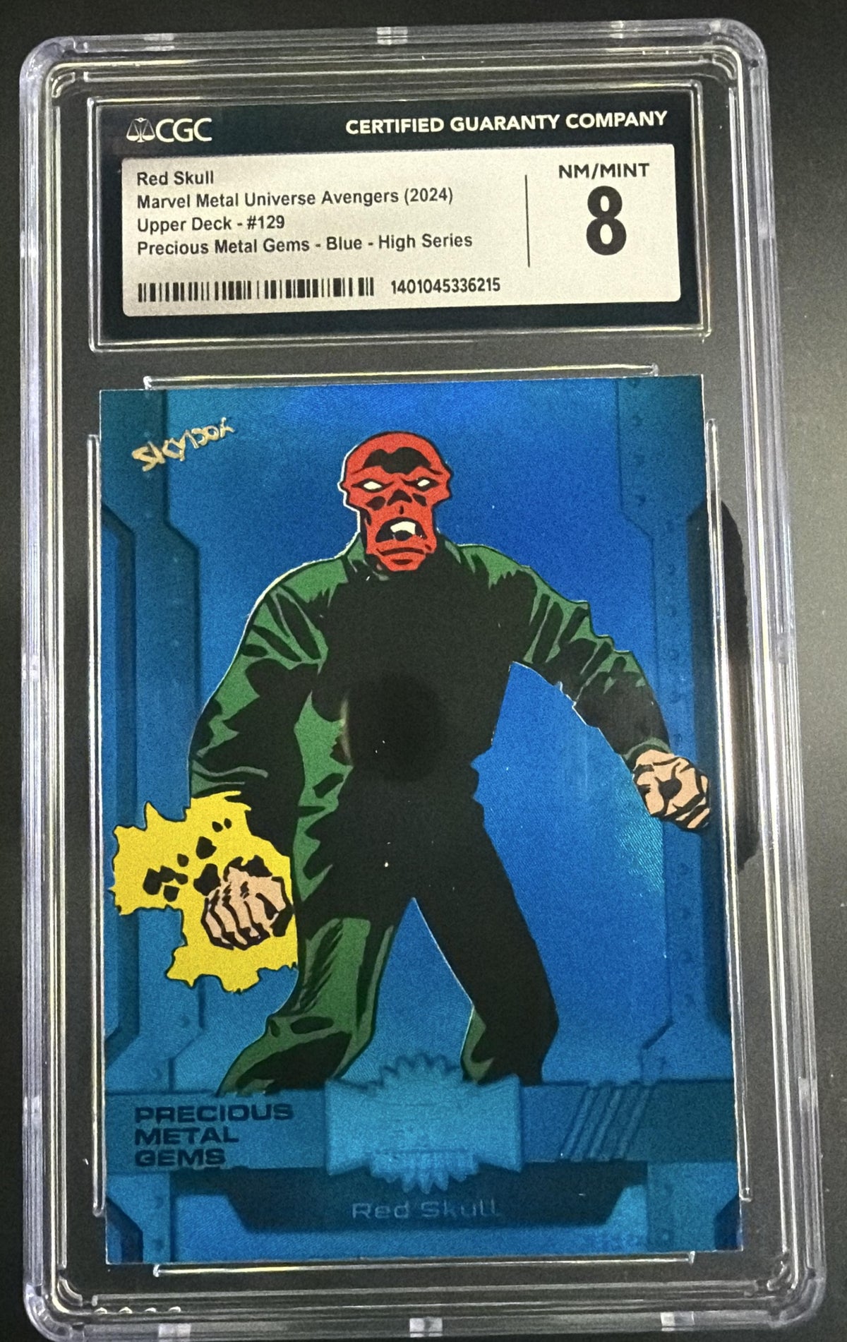 Red Skull front image