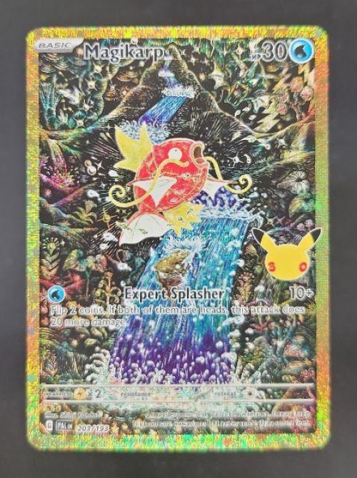 Magikarp front image