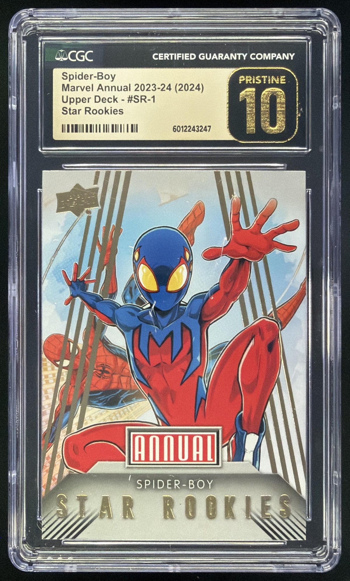 Spider-Boy front image