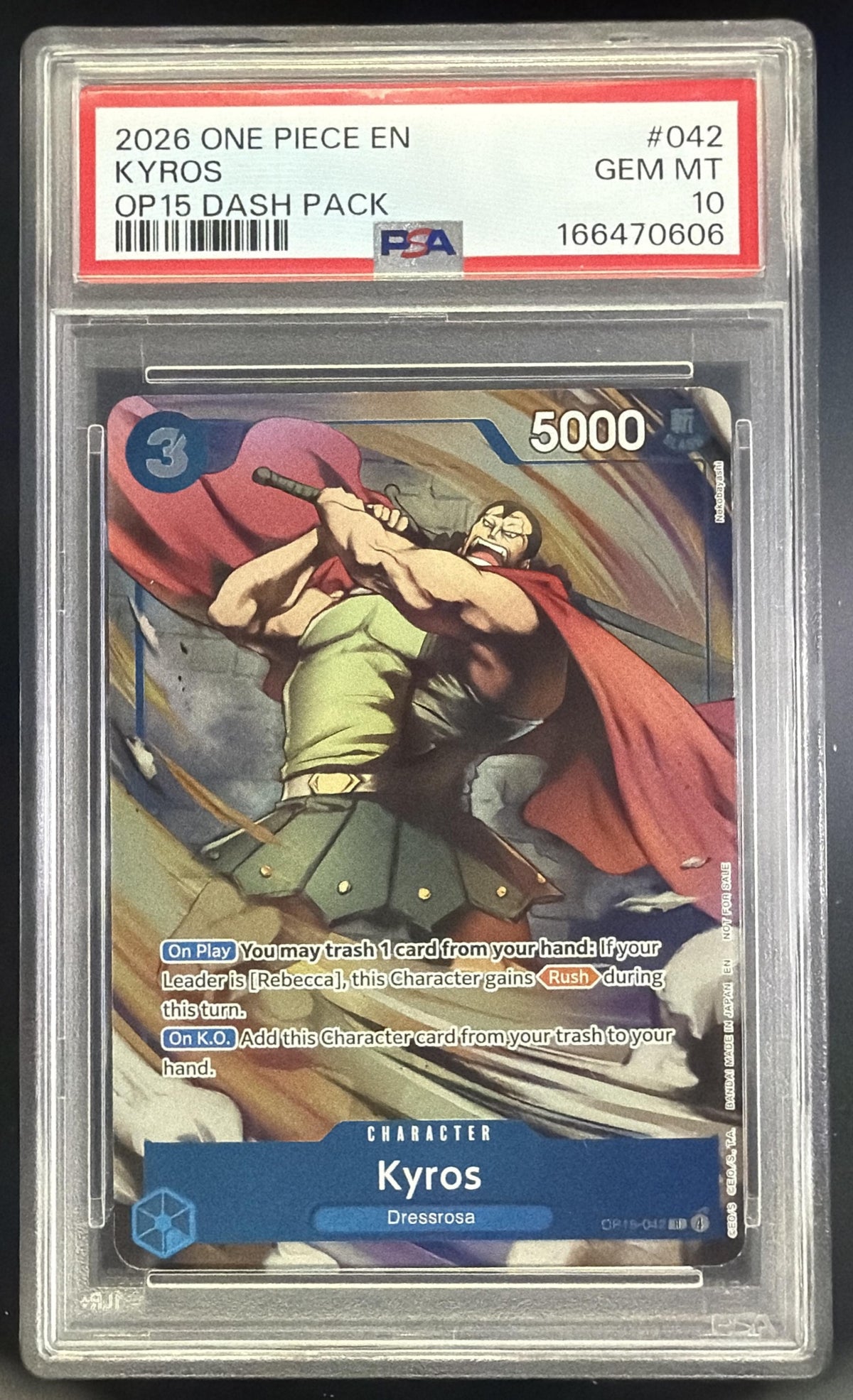 Kyros front image