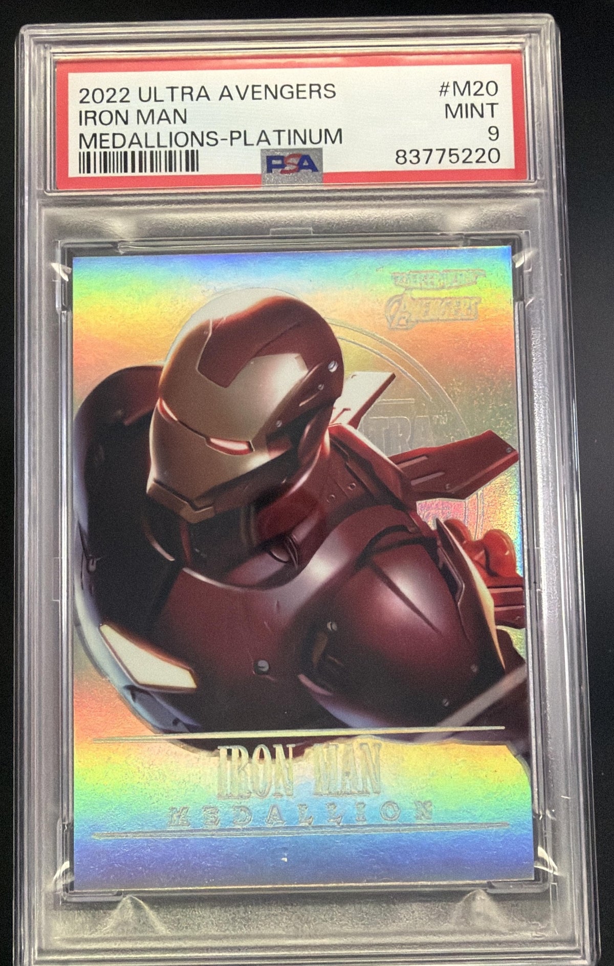 Iron Man front image