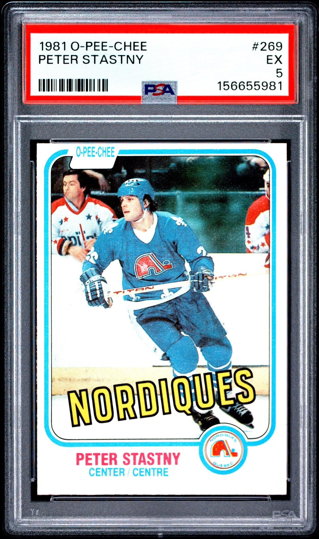 Peter Stastny front image